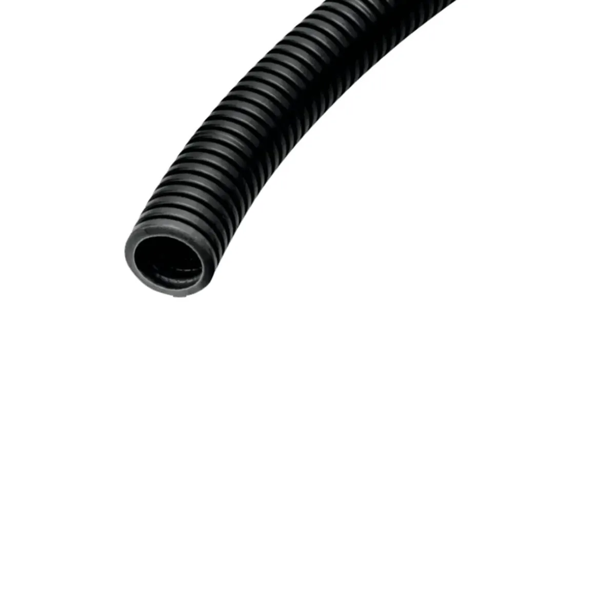 GDS Electric fleksirør til kabel, svart, 16 mm x 25 m