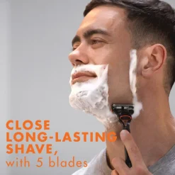 Gillette Fusion5 barberblader