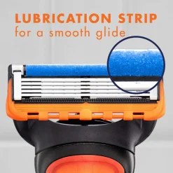 Gillette Fusion5 barberblader