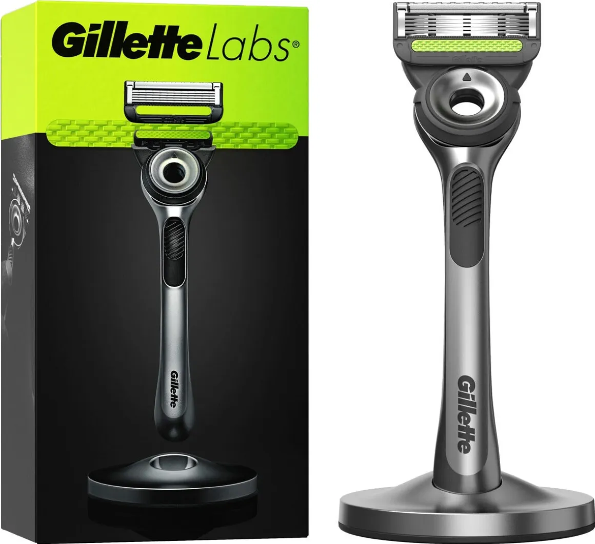 Gillette Labs Exfoliating barberhøvel med ett barberblad