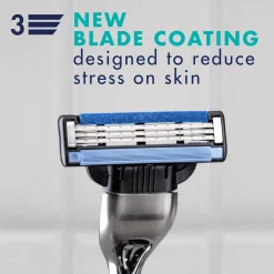 Gillette Mach3 barberblad, 12-pakning