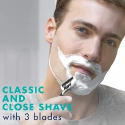 Gillette Mach3 barberblad, 16-pakning