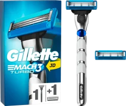Gillette Mach3 Turbo barberhøvel