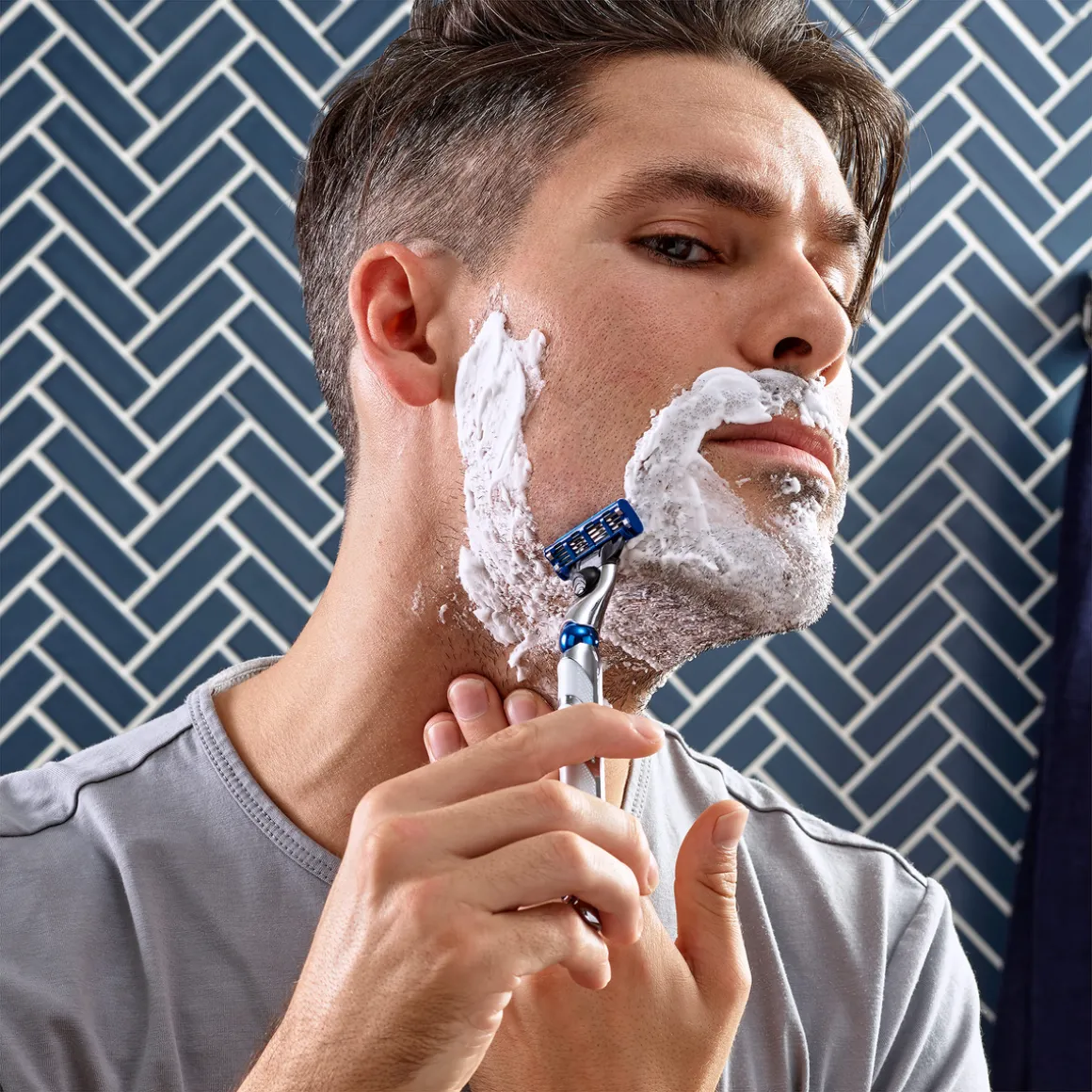 Gillette Mach3 Turbo barberhøvel