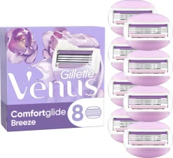 Gillette Venus Comfortglide Breeze, barberblader