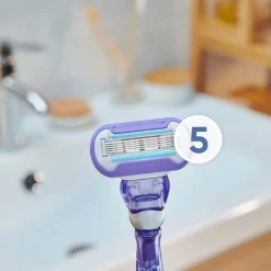 Gillette Venus Deluxe Smooth Swirl barberblad