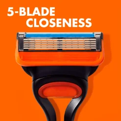 Gillette Fusion5 barberblader
