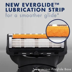 Gillette Fusion5 ProGlide, barberblader 4-pk