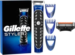 Gillette Fusion ProGlide Styler, 3-i-1 barberhøvel