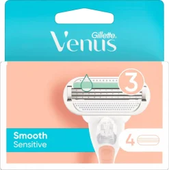 Gillette Venus Divine Sensitive barberblader, 4-pack