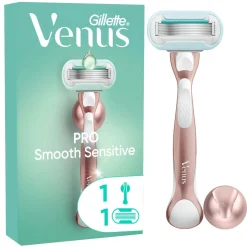 Gillette Venus Pro Smooth barberhøvel med 1 blad