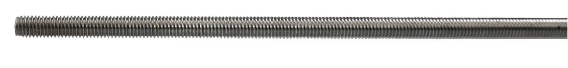 Gjenget stang elforsinket, 1 m