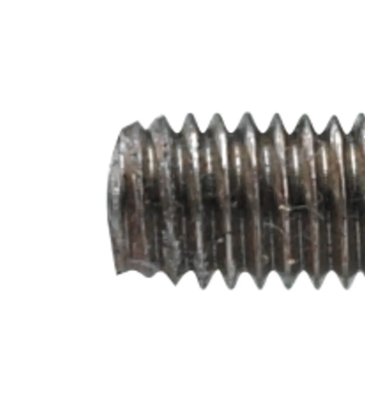 Gjenget stang elforsinket, 1 m