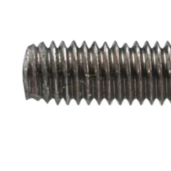 Gjenget stang elforsinket, 1 m