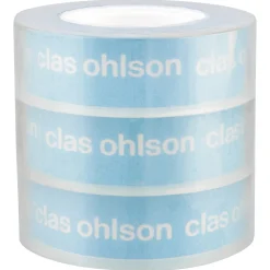Gjennomsiktig tape, kontortape 3-pakning