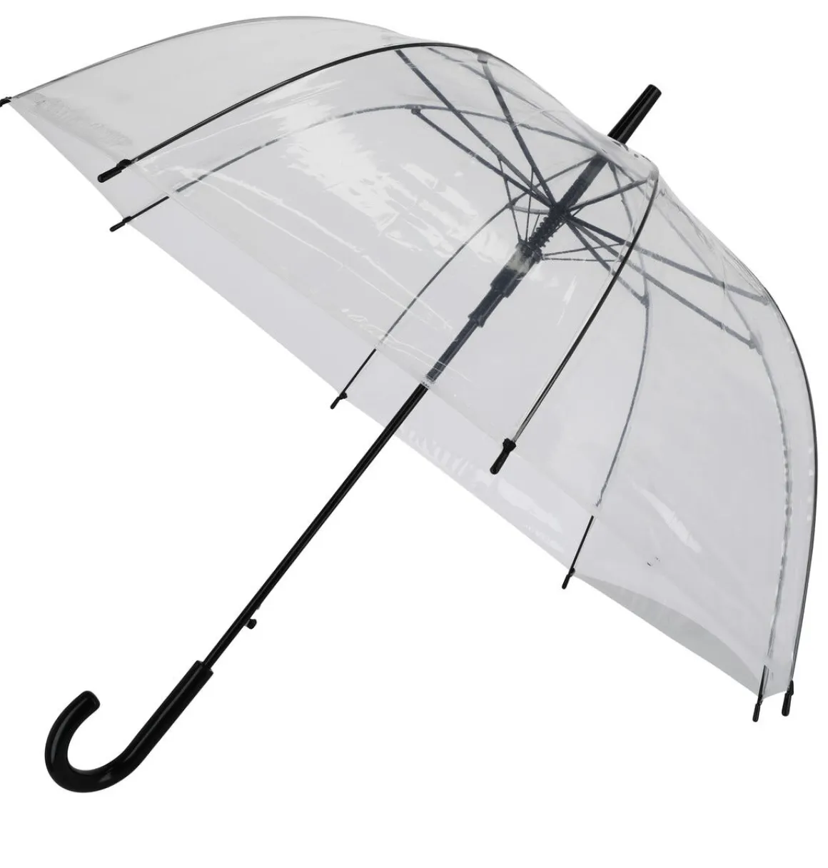 Gjennomsiktig paraply, 88 cm