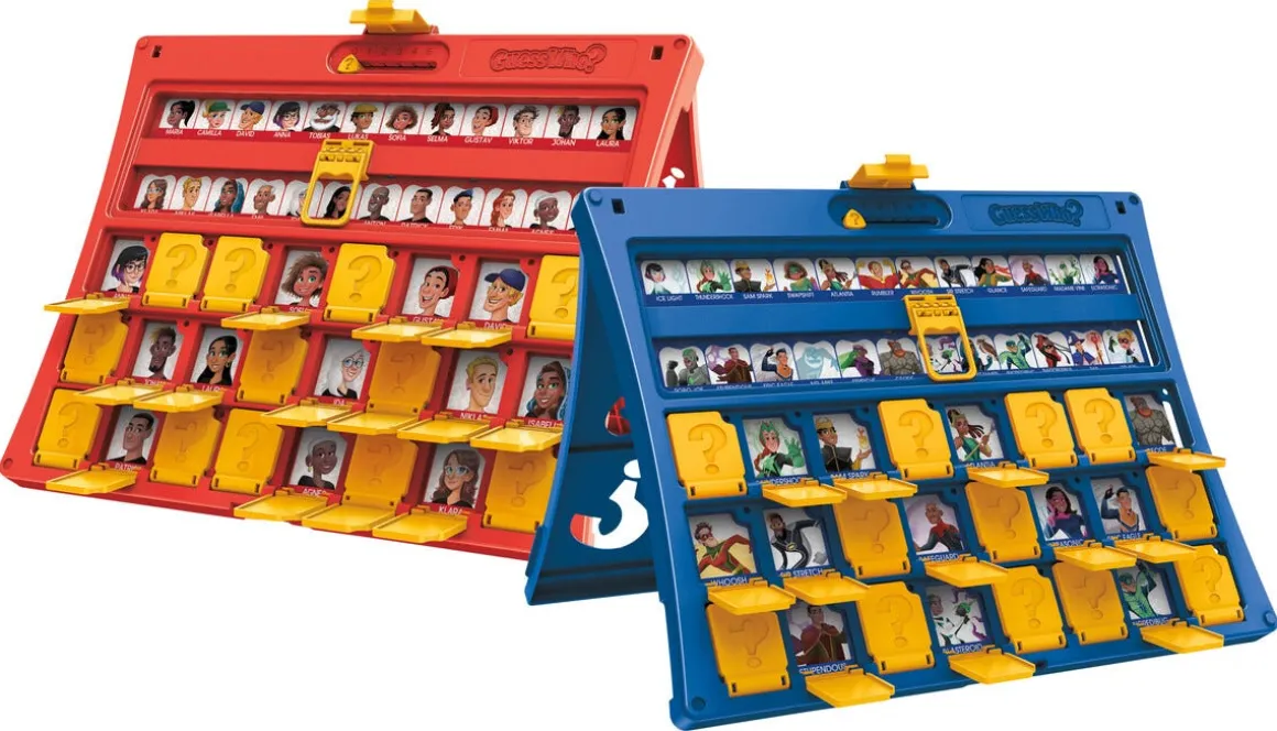 Gjett Hvem, Hasbro familiespill, fra 6 år