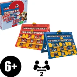 Gjett Hvem, Hasbro familiespill, fra 6 år