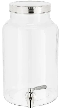Glassdispenser med kran, 6 liter