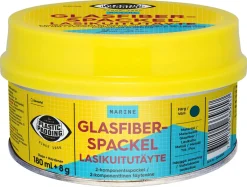 Glassfibersparkel, Plastic Padding