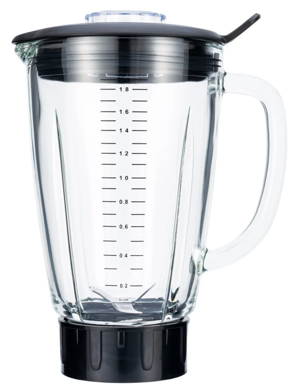 Glasskoble med kniv, Wilfa Xplode BL1B-P1200/BL-1800S