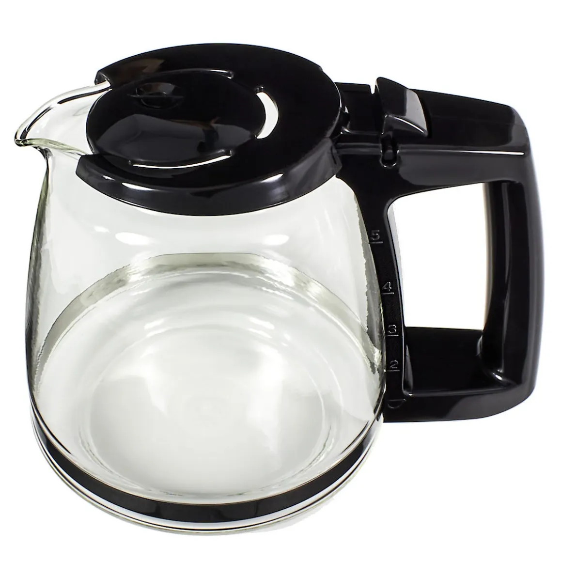 Glasskolbe Melitta Single 5