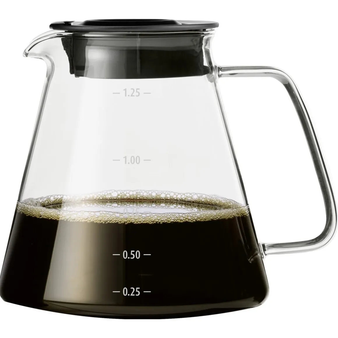 Glasskolbe til Melitta One og Aroma Signature Deluxe