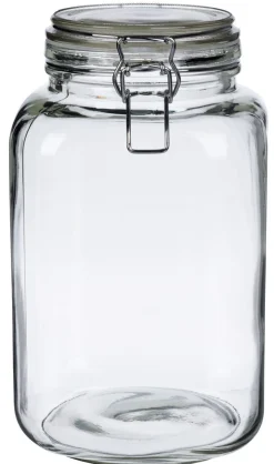 Glasskrukke med patentkork