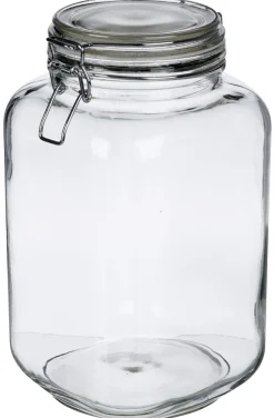 Glasskrukke med patentkork