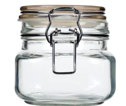 Glasskrukke med patentkork