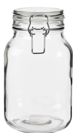 Glasskrukke med patentkork