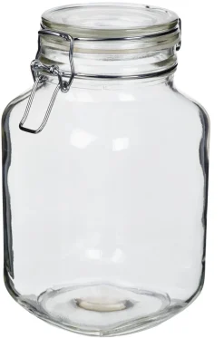 Glasskrukke med patentkork