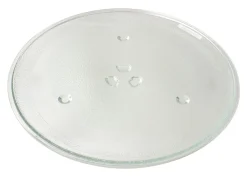 Glasstallerken til mikrobølgeovn 27 cm