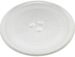 Glasstallerken til mikrobølgeovn 25,5 cm
