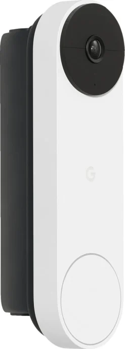 Google Nest Doorbell, ringeklokke med kamera