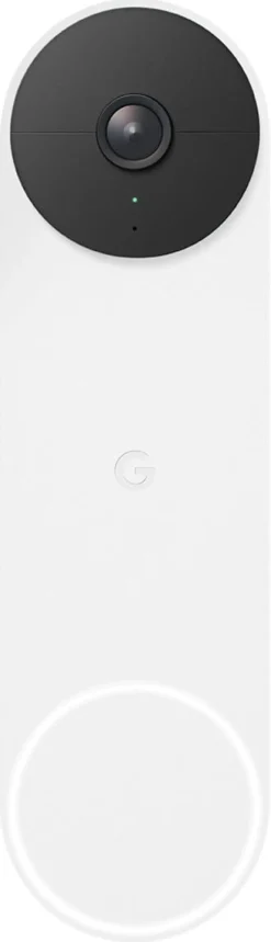 Google Nest Doorbell, ringeklokke med kamera