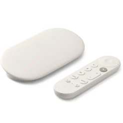 Google TV Streamer 4K mediespiller, Porcelain