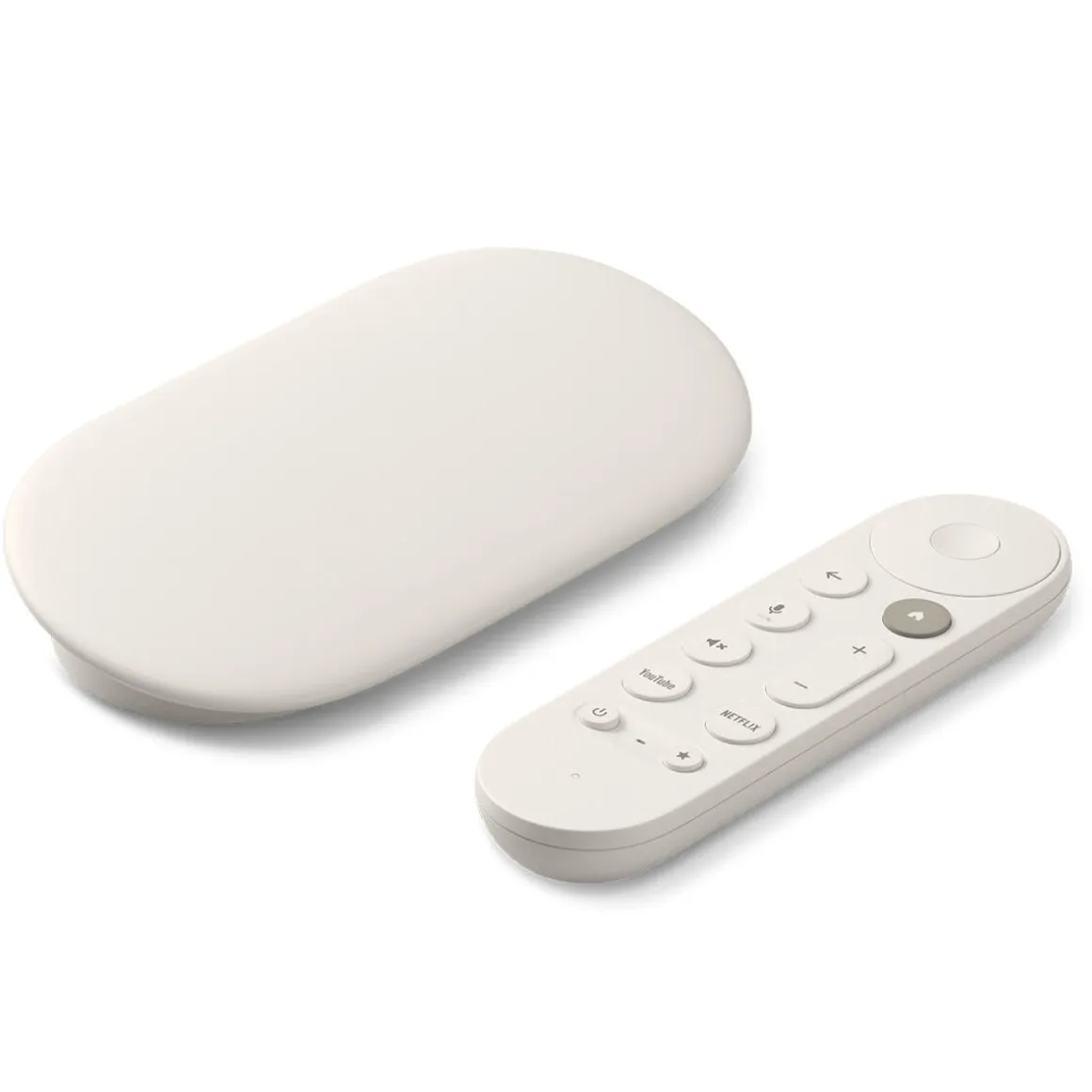 Google TV Streamer 4K mediespiller, Porcelain