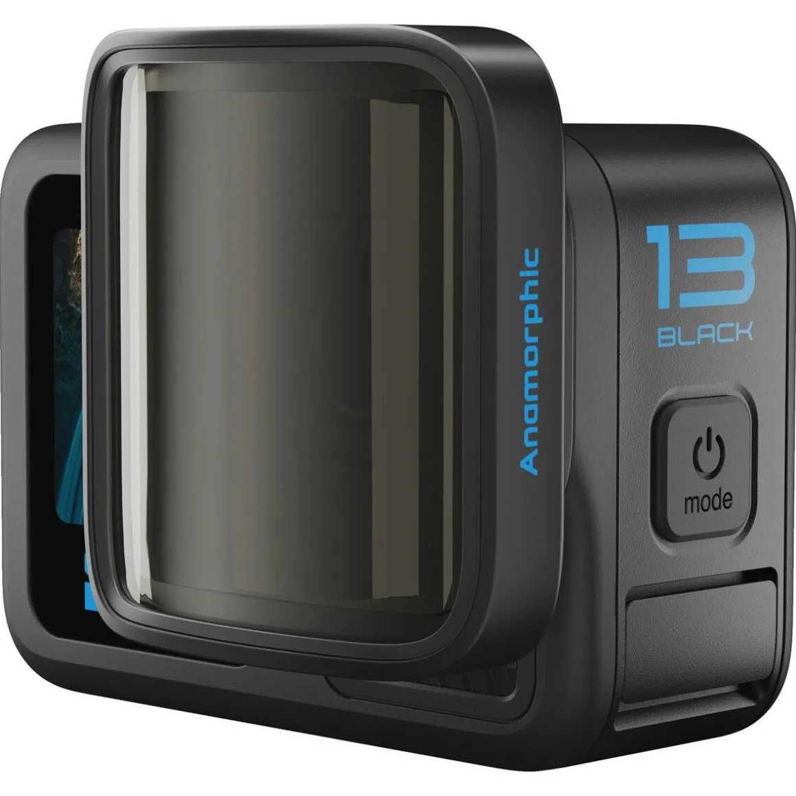 GoPro HB-Series Anamorphic Lens Mod til Hero13 Black