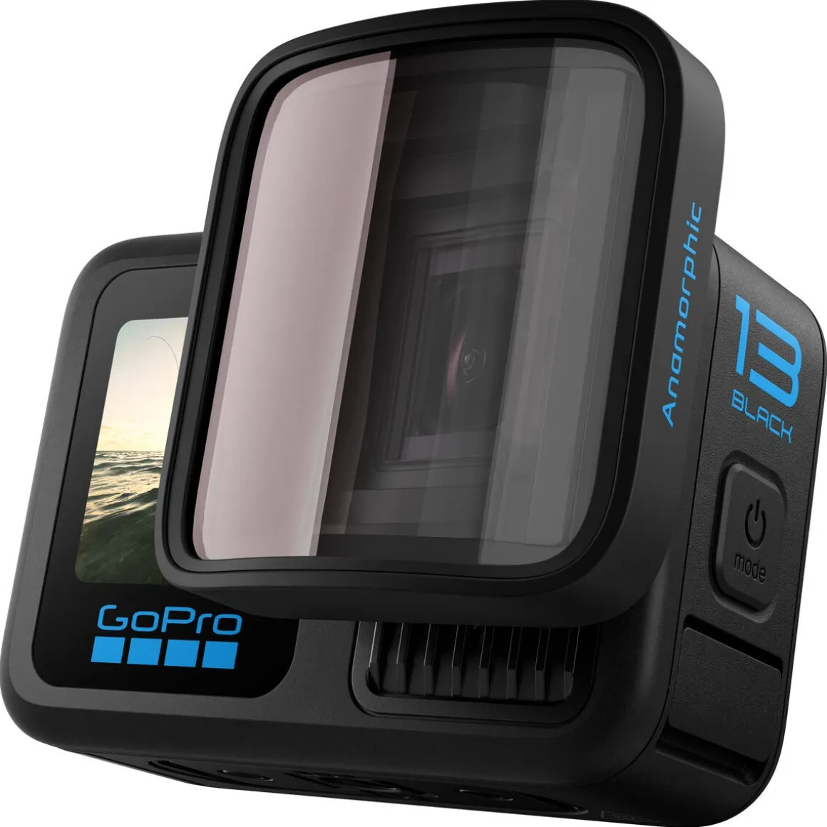 GoPro HB-Series Anamorphic Lens Mod til Hero13 Black