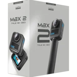 GoPro Max2 360 actionkamera med tilbehørspakke