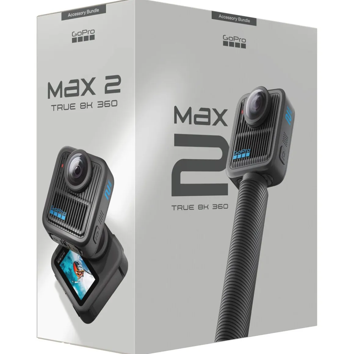 GoPro Max2 360 actionkamera med tilbehørspakke