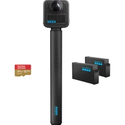 GoPro Max2 360 actionkamera med tilbehørspakke