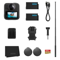 GoPro Max2 360 actionkamera med tilbehørspakke