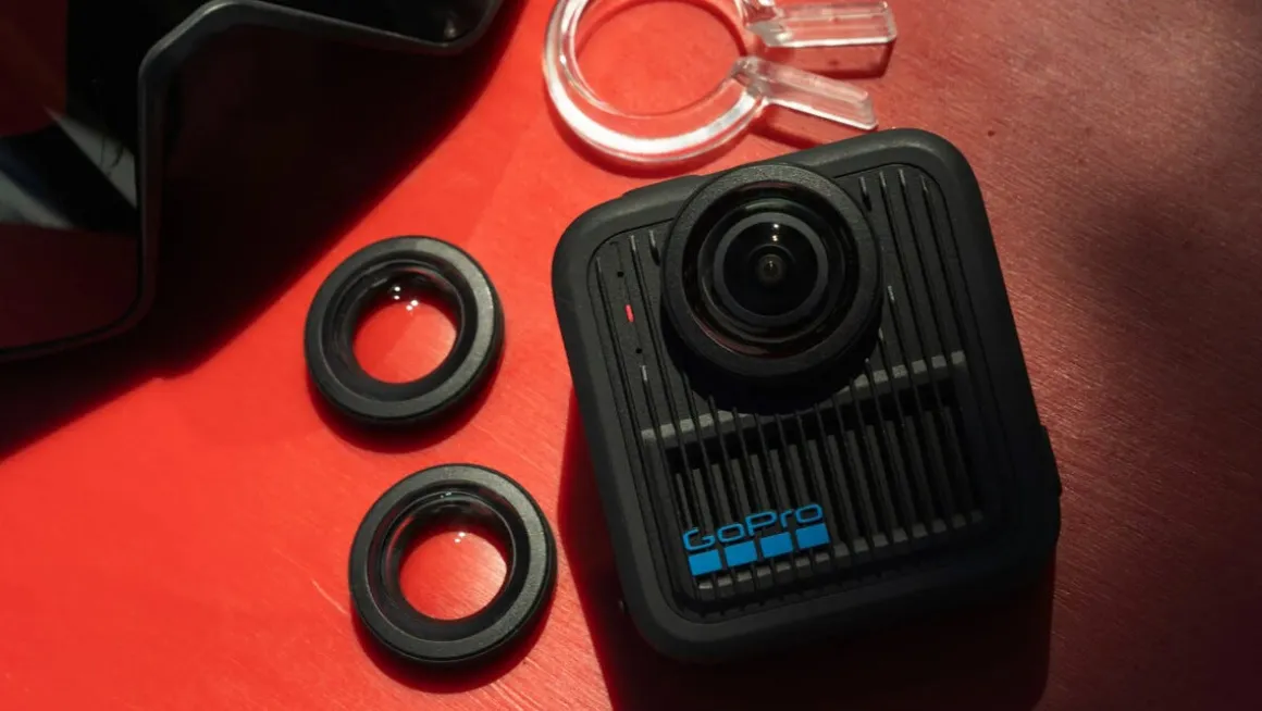 GoPro Max2 Lens utskiftningssett linser, 2-pakning