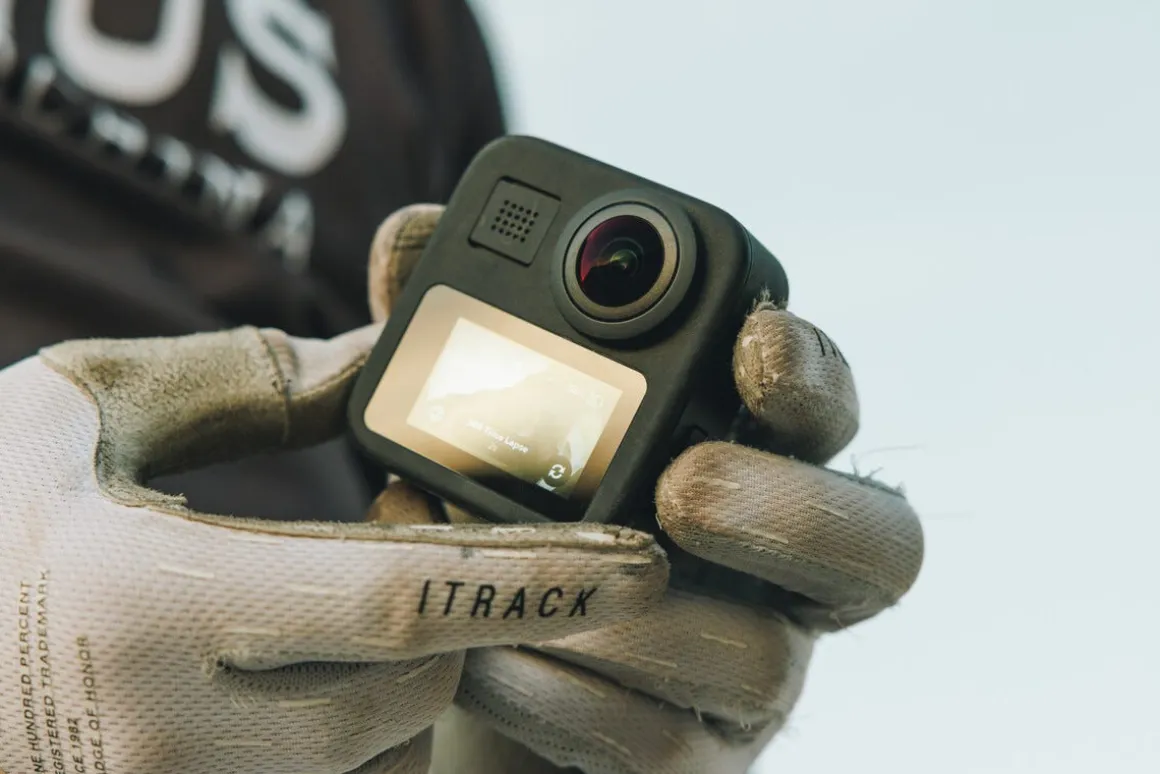 GoPro Max360-kamera med Quik-app, svart