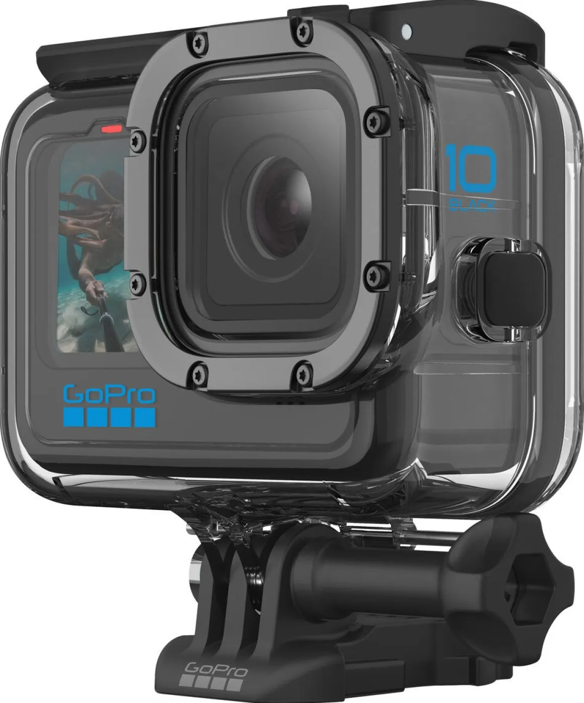 GoPro Protective Housing til Hero 13 /Hero 12 /Hero 11 / Hero 10 / Hero 9, undervannshus