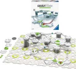 GraviTrax Starter-Set med over 100 deler, fra 8 år.