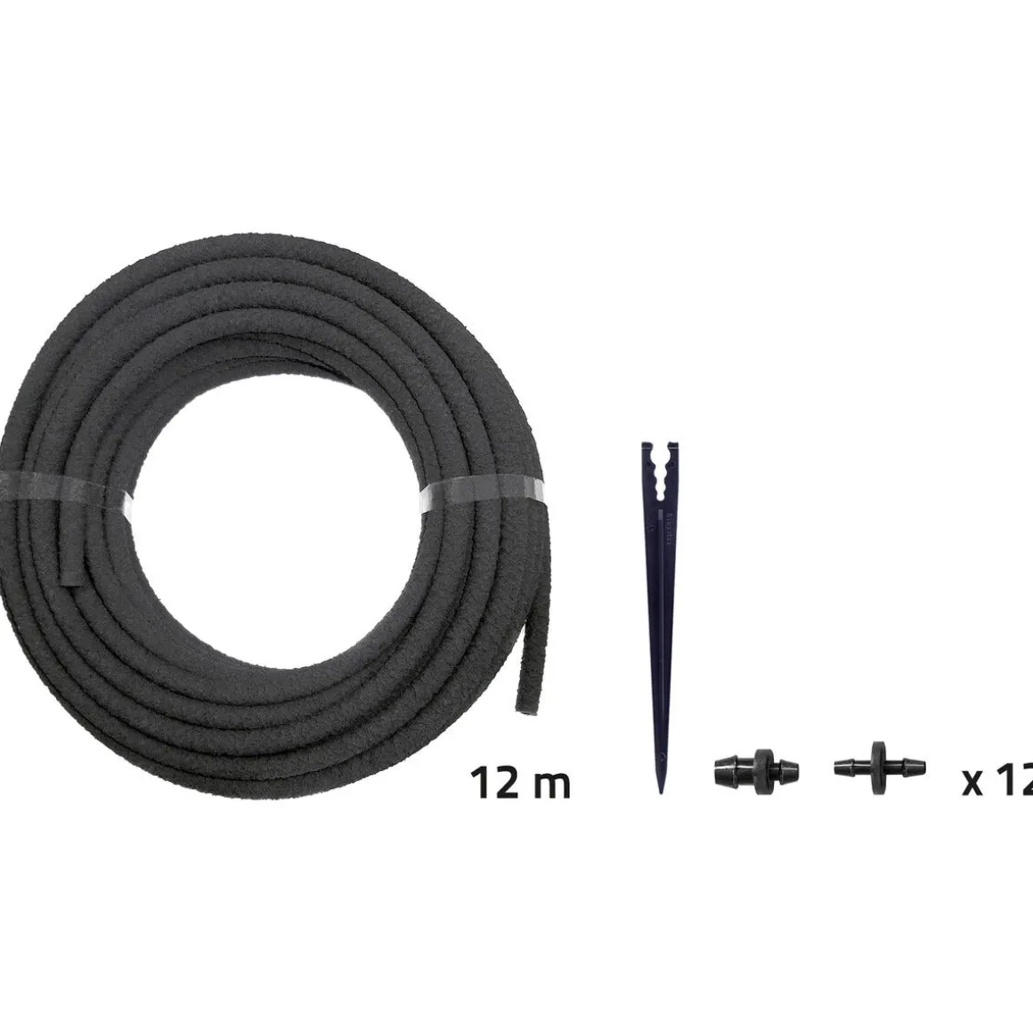 Greenline EcoAqua dryppslange utvidelsessett, 10 m