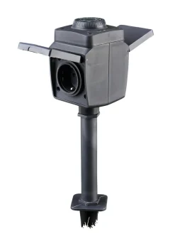 Grenuttak med skumringsrelé IP44